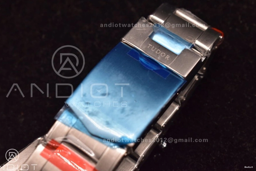 Bay 1:1 Black TWS Bracelet Dial SS A7750 White Chrono on Best Edition SS 1126